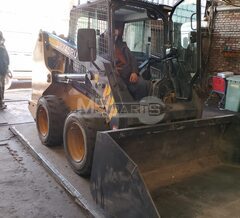 Техническое обслуживание мини-погрузчика XCMG SR740RU